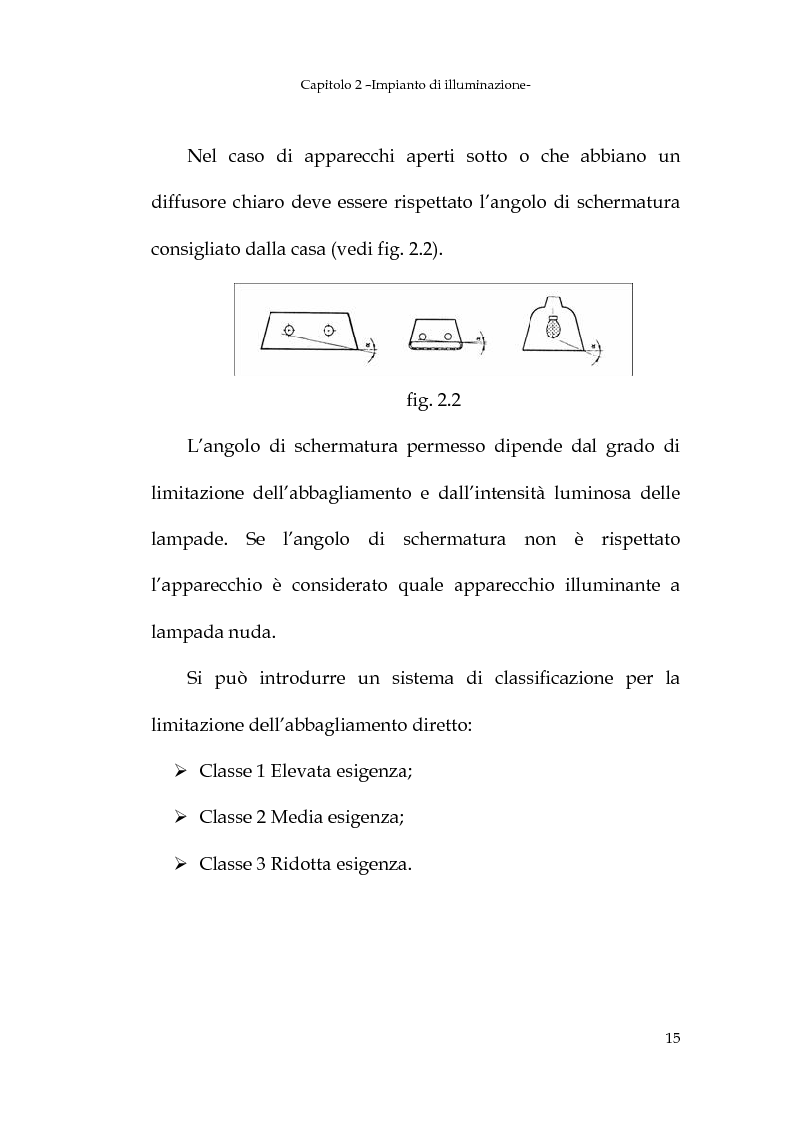 Anteprima della tesi: Progetto dell'impianto elettrico di uno stabilimento per la produzione di cavi, Pagina 15