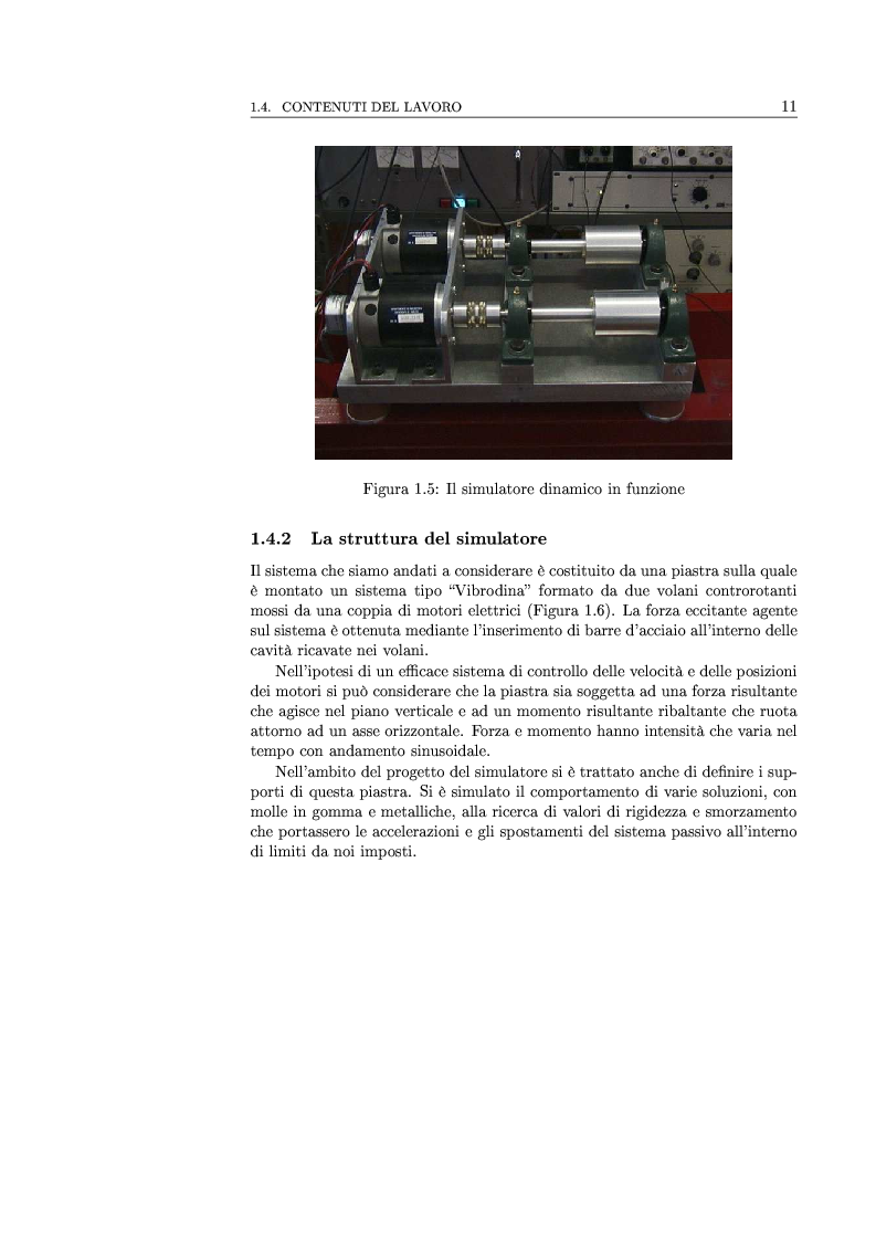 Anteprima della tesi: Controllo attivo delle vibrazioni: sperimentazione su un simulatore dinamico di motore C.I., Pagina 11