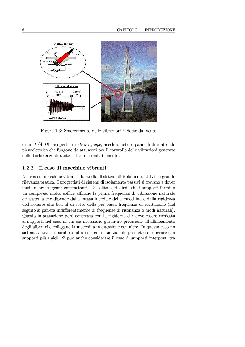 Anteprima della tesi: Controllo attivo delle vibrazioni: sperimentazione su un simulatore dinamico di motore C.I., Pagina 6