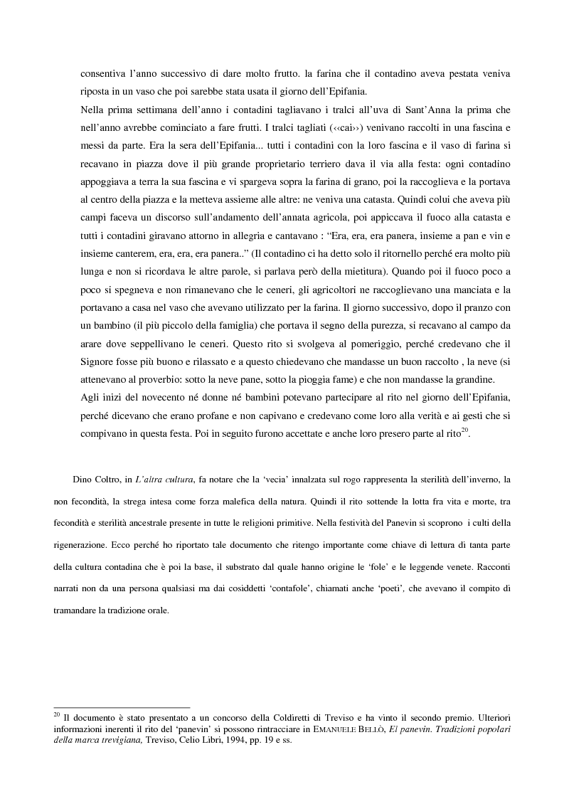 Anteprima della tesi: 'Contafole' e personaggi in ''Paese Perduto'' di Dino Coltro, Pagina 10