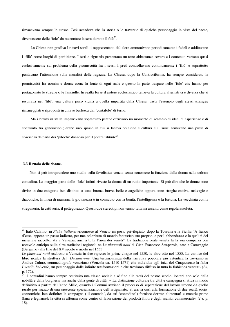 Anteprima della tesi: 'Contafole' e personaggi in ''Paese Perduto'' di Dino Coltro, Pagina 12