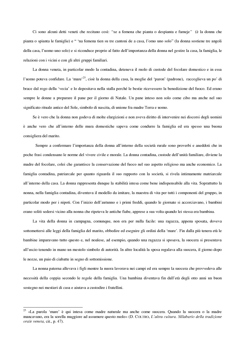 Anteprima della tesi: 'Contafole' e personaggi in ''Paese Perduto'' di Dino Coltro, Pagina 13