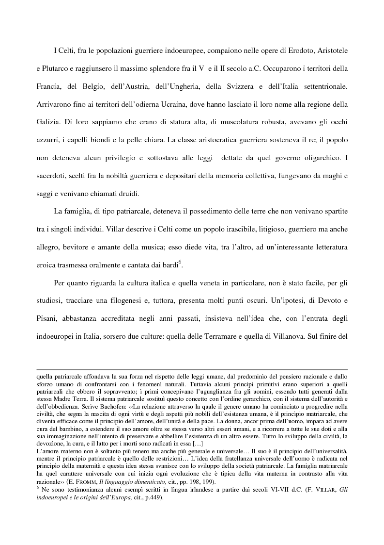 Anteprima della tesi: 'Contafole' e personaggi in ''Paese Perduto'' di Dino Coltro, Pagina 3