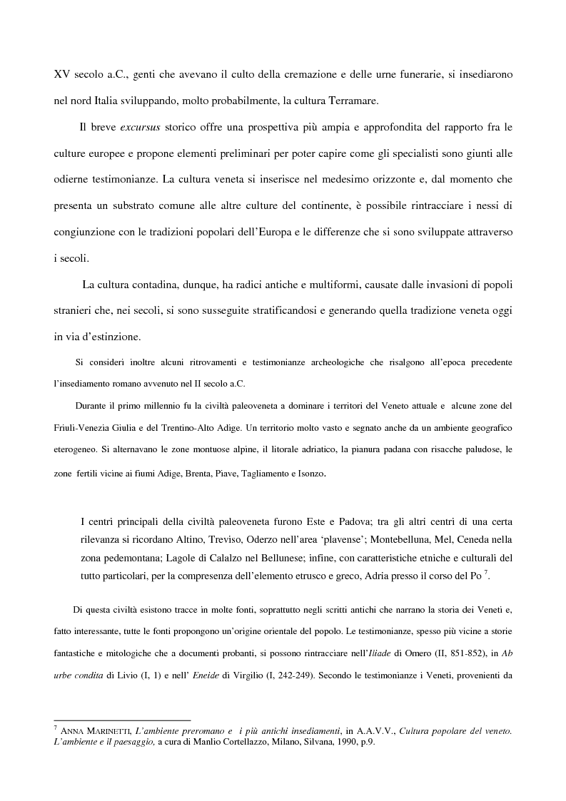 Anteprima della tesi: 'Contafole' e personaggi in ''Paese Perduto'' di Dino Coltro, Pagina 4
