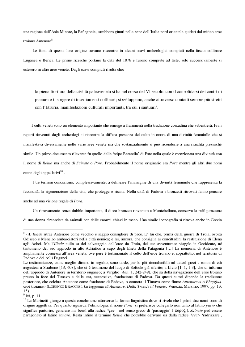 Anteprima della tesi: 'Contafole' e personaggi in ''Paese Perduto'' di Dino Coltro, Pagina 5