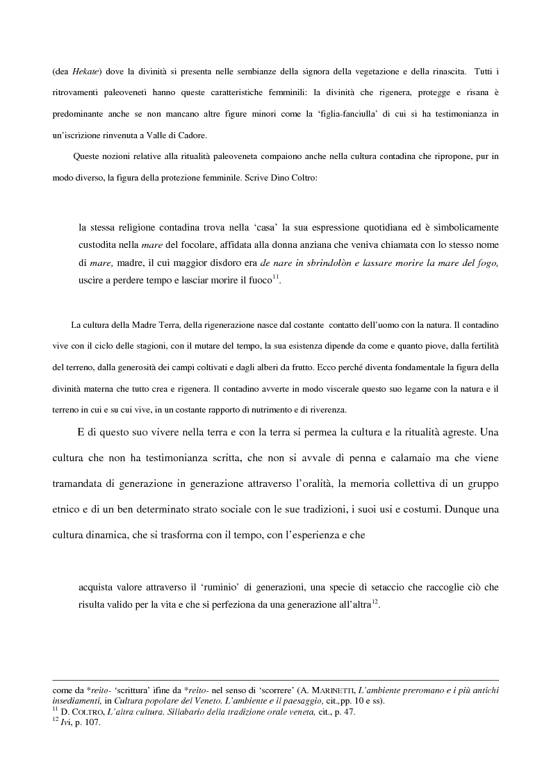 Anteprima della tesi: 'Contafole' e personaggi in ''Paese Perduto'' di Dino Coltro, Pagina 6