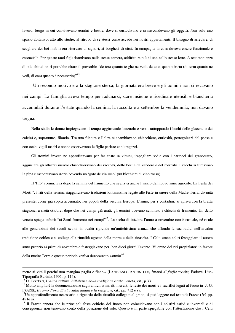 Anteprima della tesi: 'Contafole' e personaggi in ''Paese Perduto'' di Dino Coltro, Pagina 8