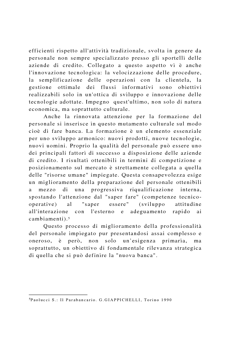 Anteprima della tesi: Il controllo di gestione negli istituti di credito, Pagina 11