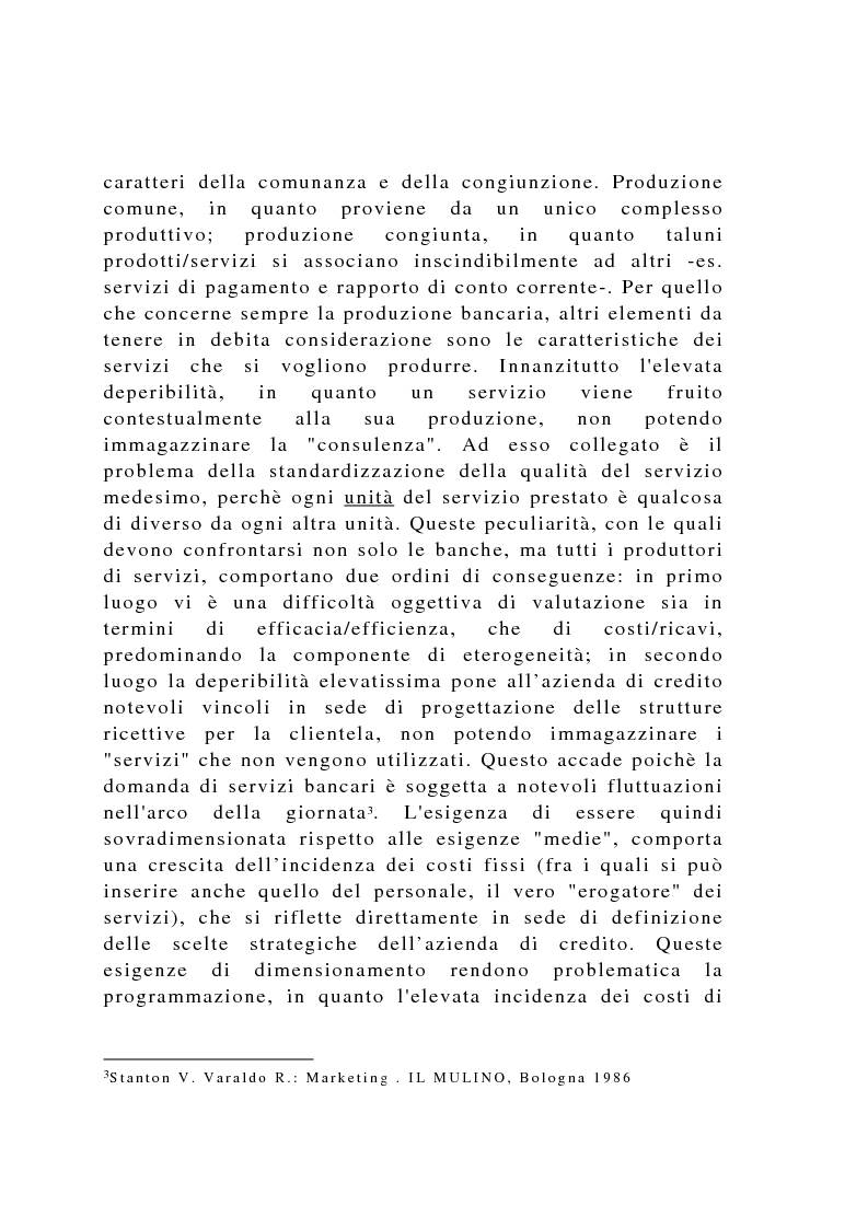Anteprima della tesi: Il controllo di gestione negli istituti di credito, Pagina 5