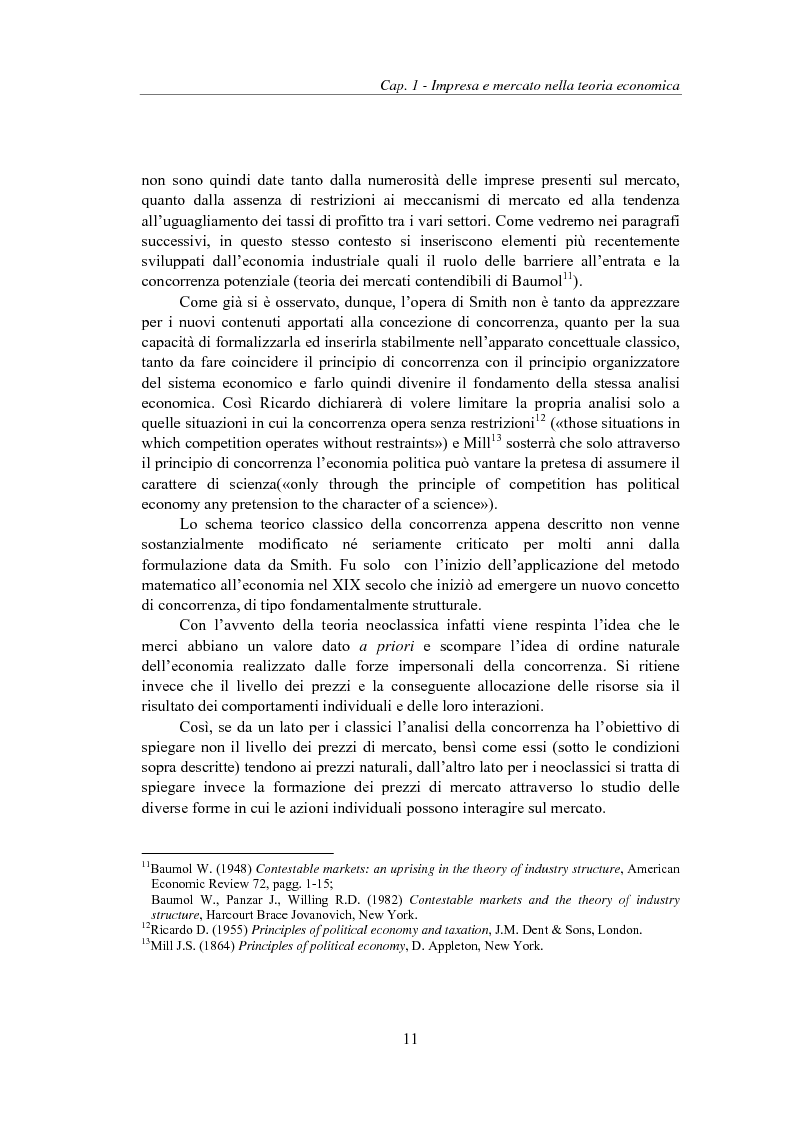 Anteprima della tesi: Struttura e performance del mercato dei mezzi tecnici per l'agricoltura: fertilizzanti, fitofarmaci e sementi, Pagina 11
