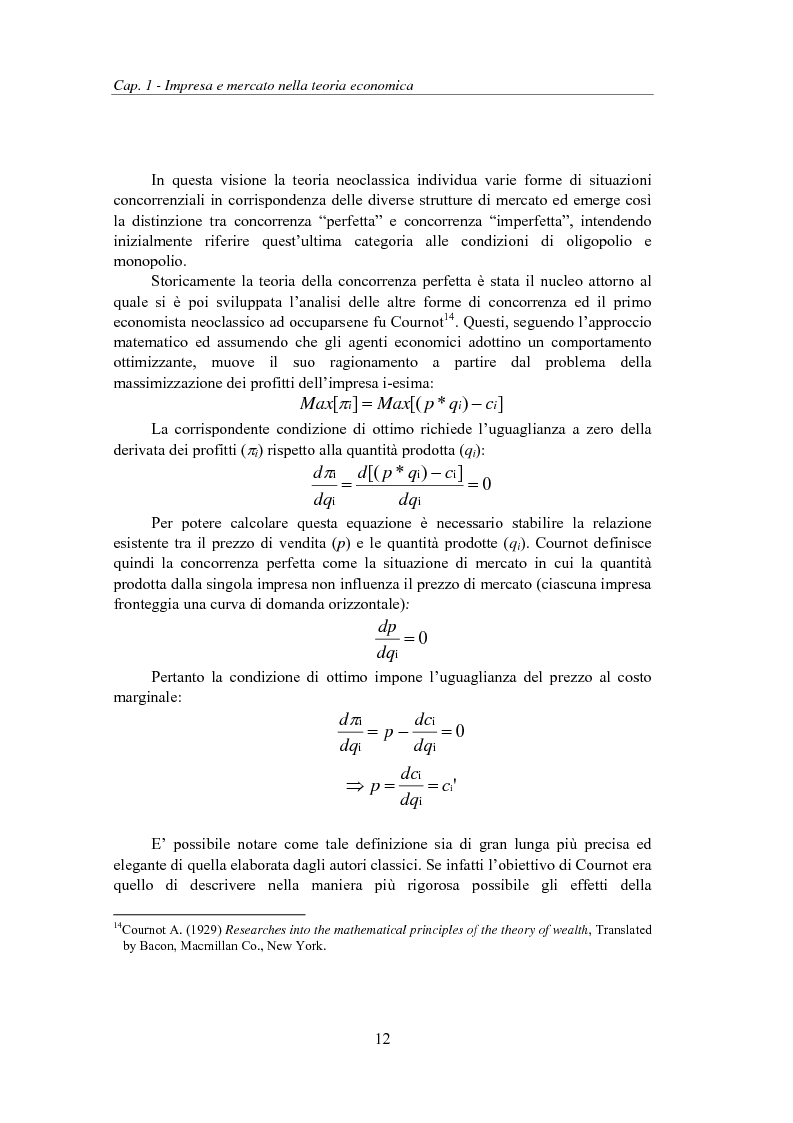Anteprima della tesi: Struttura e performance del mercato dei mezzi tecnici per l'agricoltura: fertilizzanti, fitofarmaci e sementi, Pagina 12