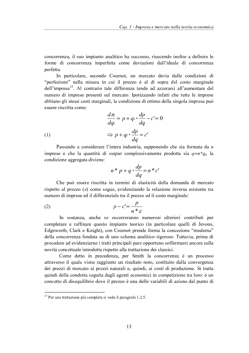 Anteprima della tesi: Struttura e performance del mercato dei mezzi tecnici per l'agricoltura: fertilizzanti, fitofarmaci e sementi, Pagina 13