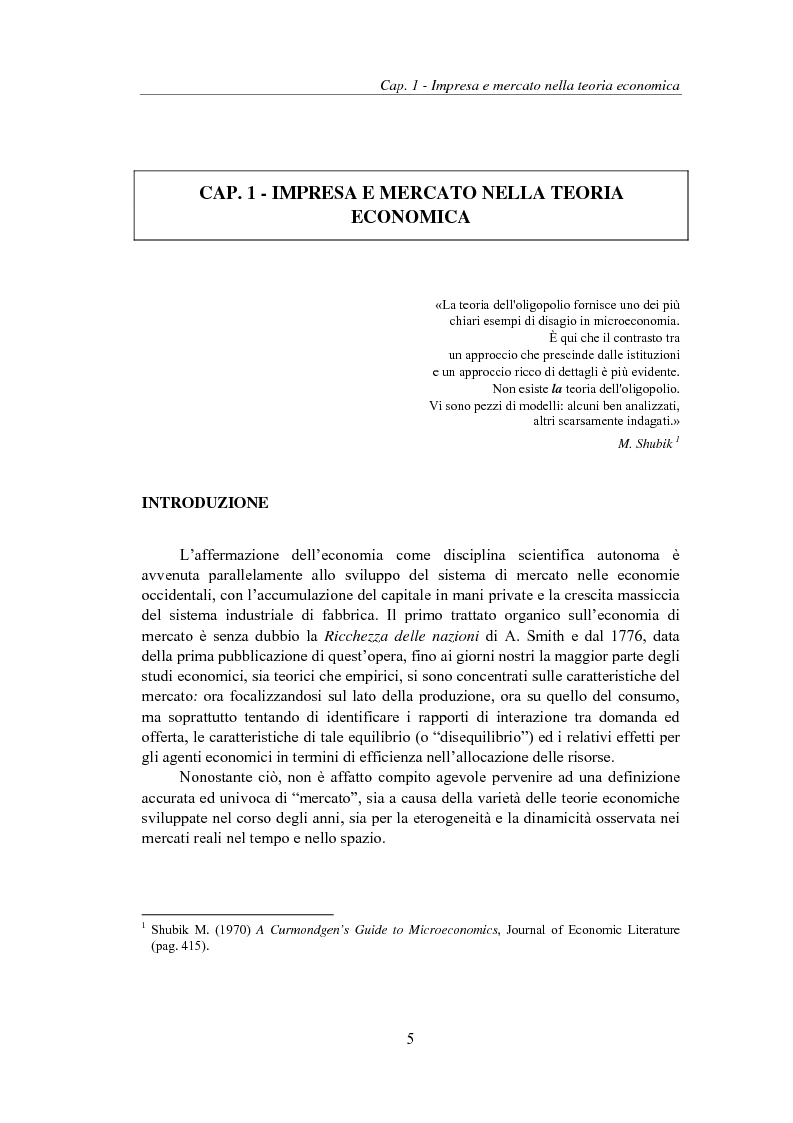 Anteprima della tesi: Struttura e performance del mercato dei mezzi tecnici per l'agricoltura: fertilizzanti, fitofarmaci e sementi, Pagina 5