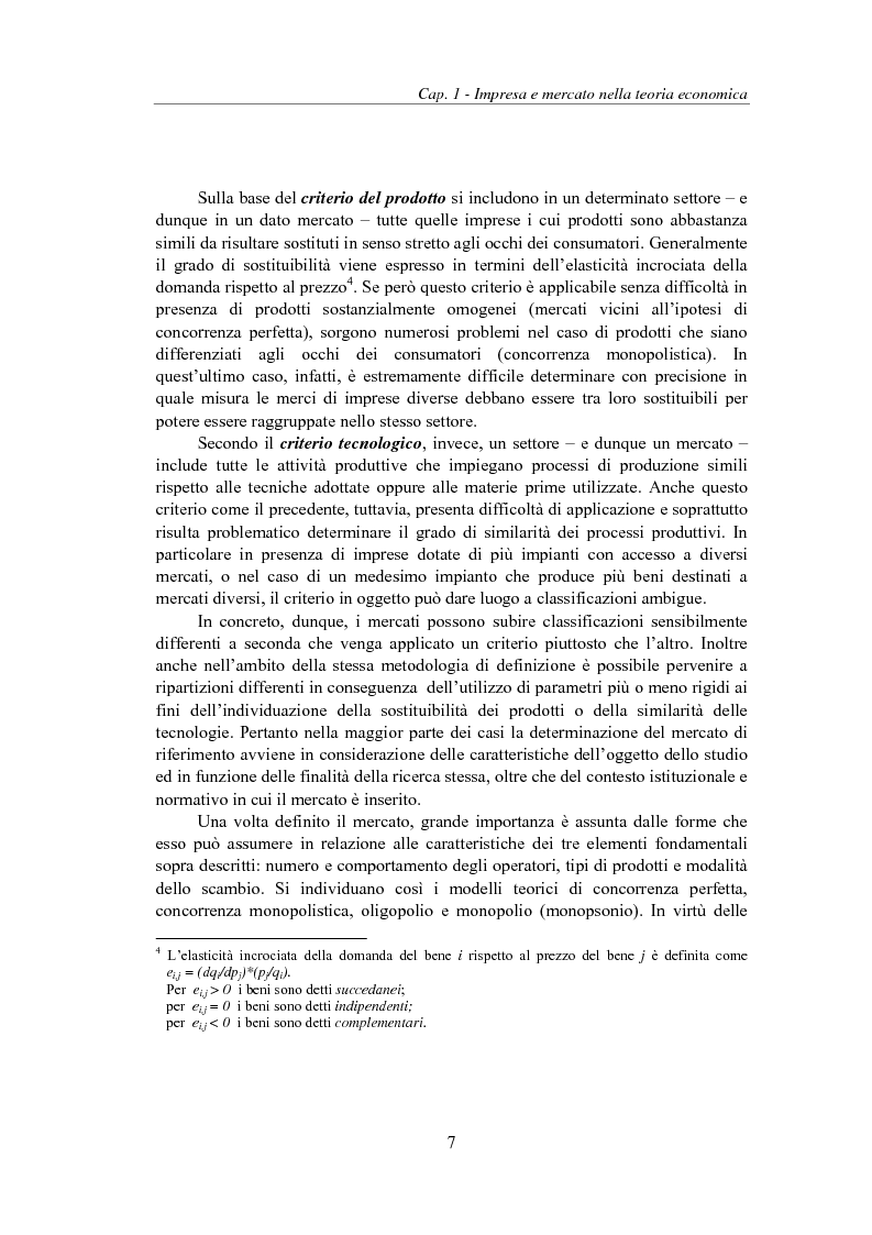 Anteprima della tesi: Struttura e performance del mercato dei mezzi tecnici per l'agricoltura: fertilizzanti, fitofarmaci e sementi, Pagina 7