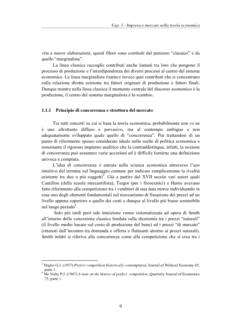 Anteprima della tesi: Struttura e performance del mercato dei mezzi tecnici per l'agricoltura: fertilizzanti, fitofarmaci e sementi, Pagina 9