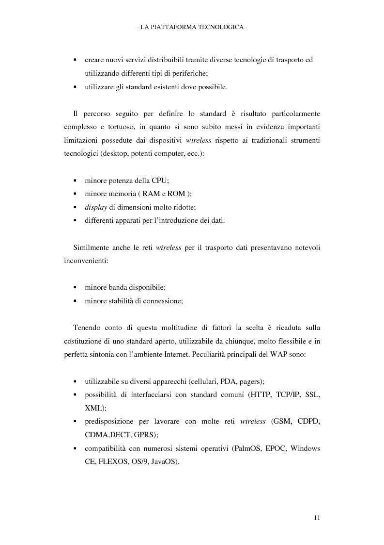 Anteprima della tesi: Le soluzioni organizzative adottate dagli operatori di telefonia mobile per lo sviluppo dell'Umts, Pagina 15