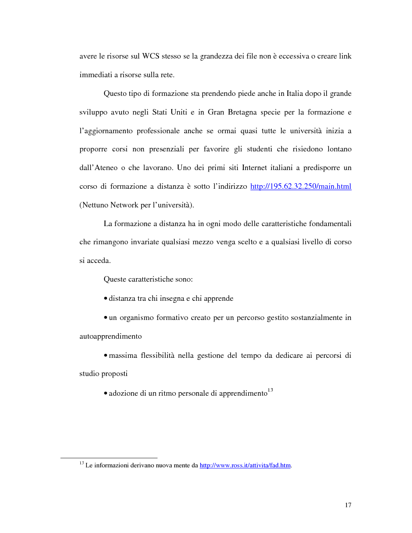 Anteprima della tesi: L'uso di Internet per l'apprendimento della lingua inglese, Pagina 15