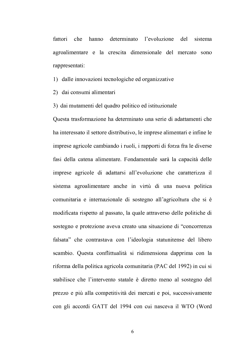 Anteprima della tesi: Le strategie di adattamento delle imprese locali di produzione tipica in relazione ai comportamenti di consumo, Pagina 6