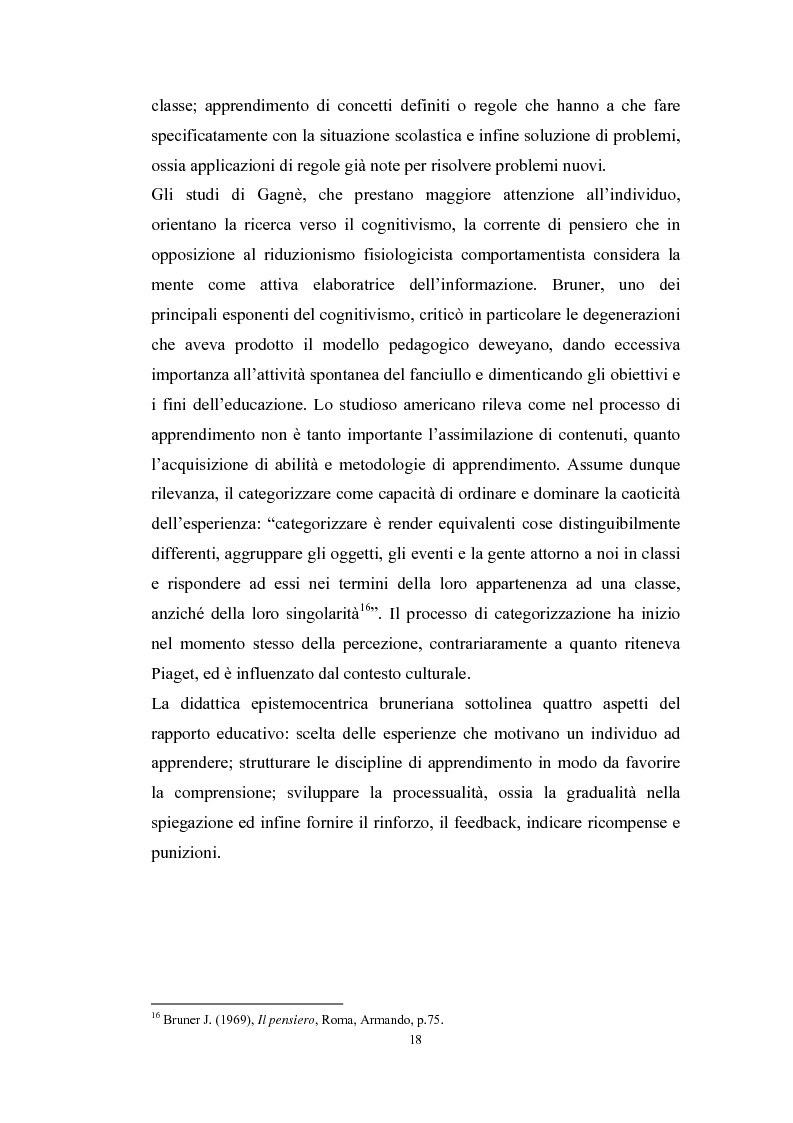 Anteprima della tesi: Tecnologie telematiche e riconversione professionale, Pagina 15