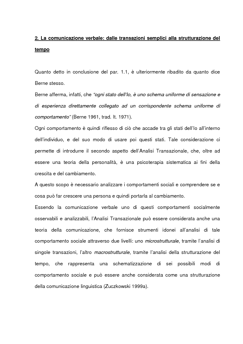 Anteprima della tesi: La comunicazione intima: un metodo di formazione al dialogo felice, Pagina 13