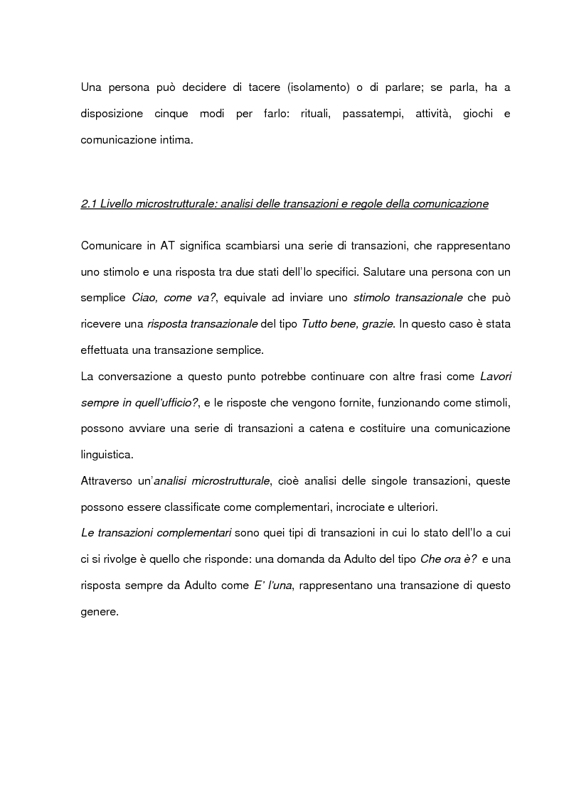 Anteprima della tesi: La comunicazione intima: un metodo di formazione al dialogo felice, Pagina 14