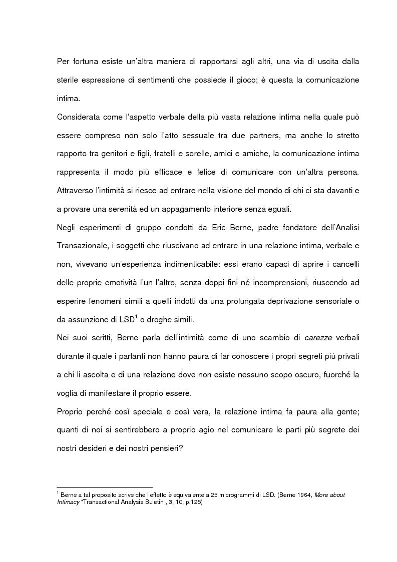 Anteprima della tesi: La comunicazione intima: un metodo di formazione al dialogo felice, Pagina 2
