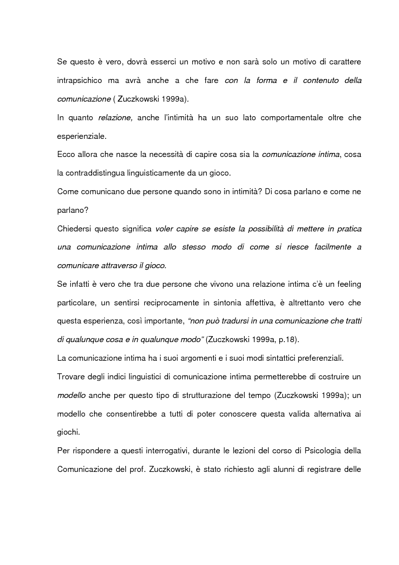 Anteprima della tesi: La comunicazione intima: un metodo di formazione al dialogo felice, Pagina 4