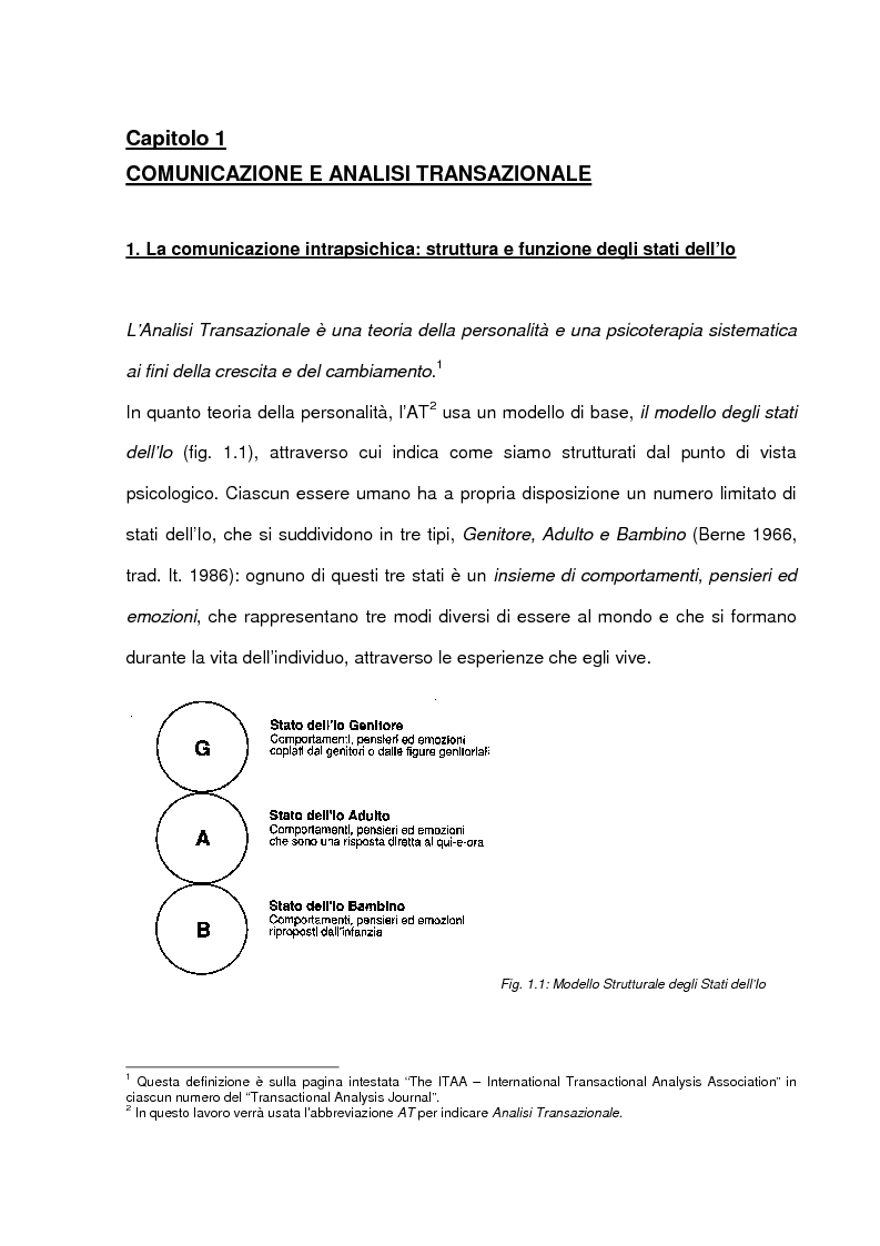Anteprima della tesi: La comunicazione intima: un metodo di formazione al dialogo felice, Pagina 6