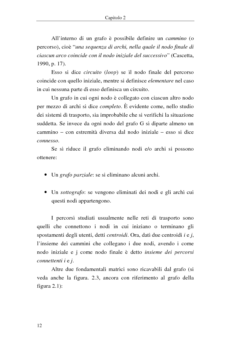 Anteprima della tesi: Costruzione di scenari per il trasporto pubblico nel Vicentino, Pagina 10