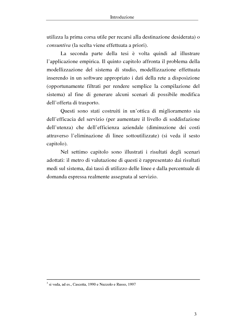 Anteprima della tesi: Costruzione di scenari per il trasporto pubblico nel Vicentino, Pagina 3