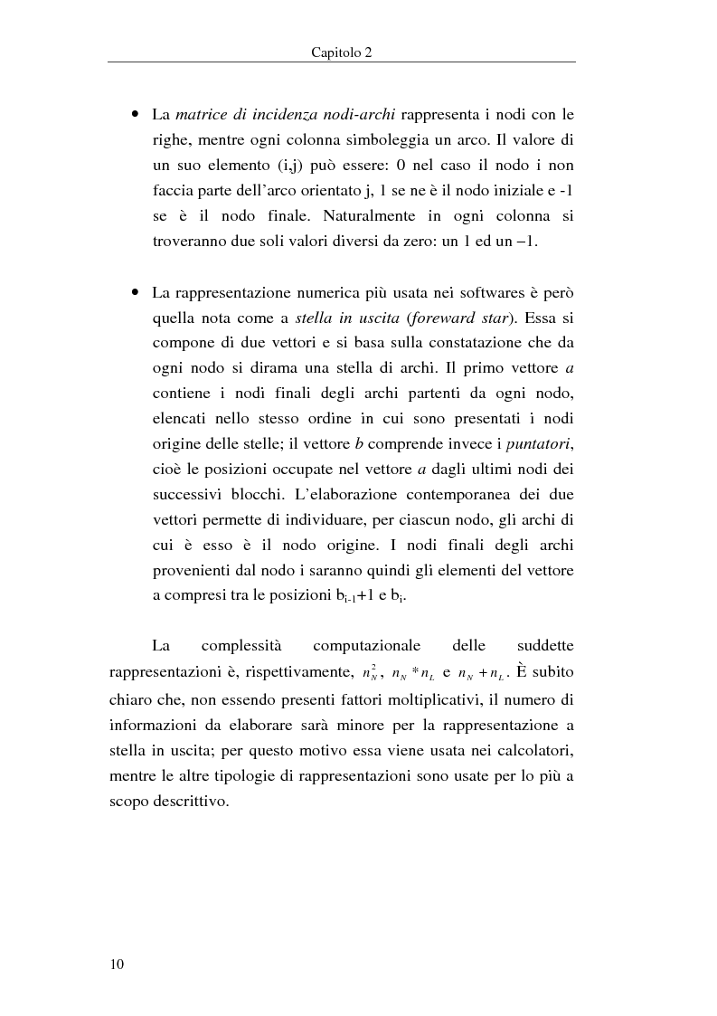 Anteprima della tesi: Costruzione di scenari per il trasporto pubblico nel Vicentino, Pagina 8