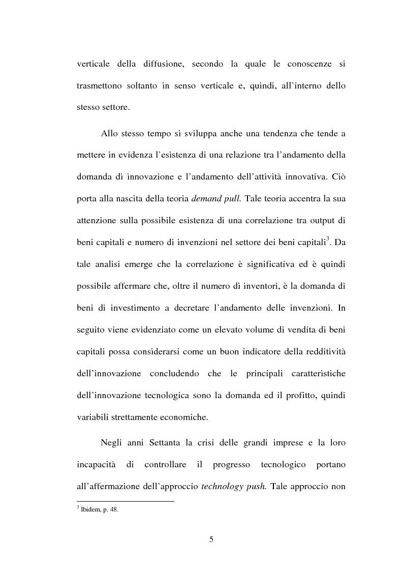 Anteprima della tesi: Lo sviluppo di nuovi prodotti. Il caso Merloni, Pagina 10