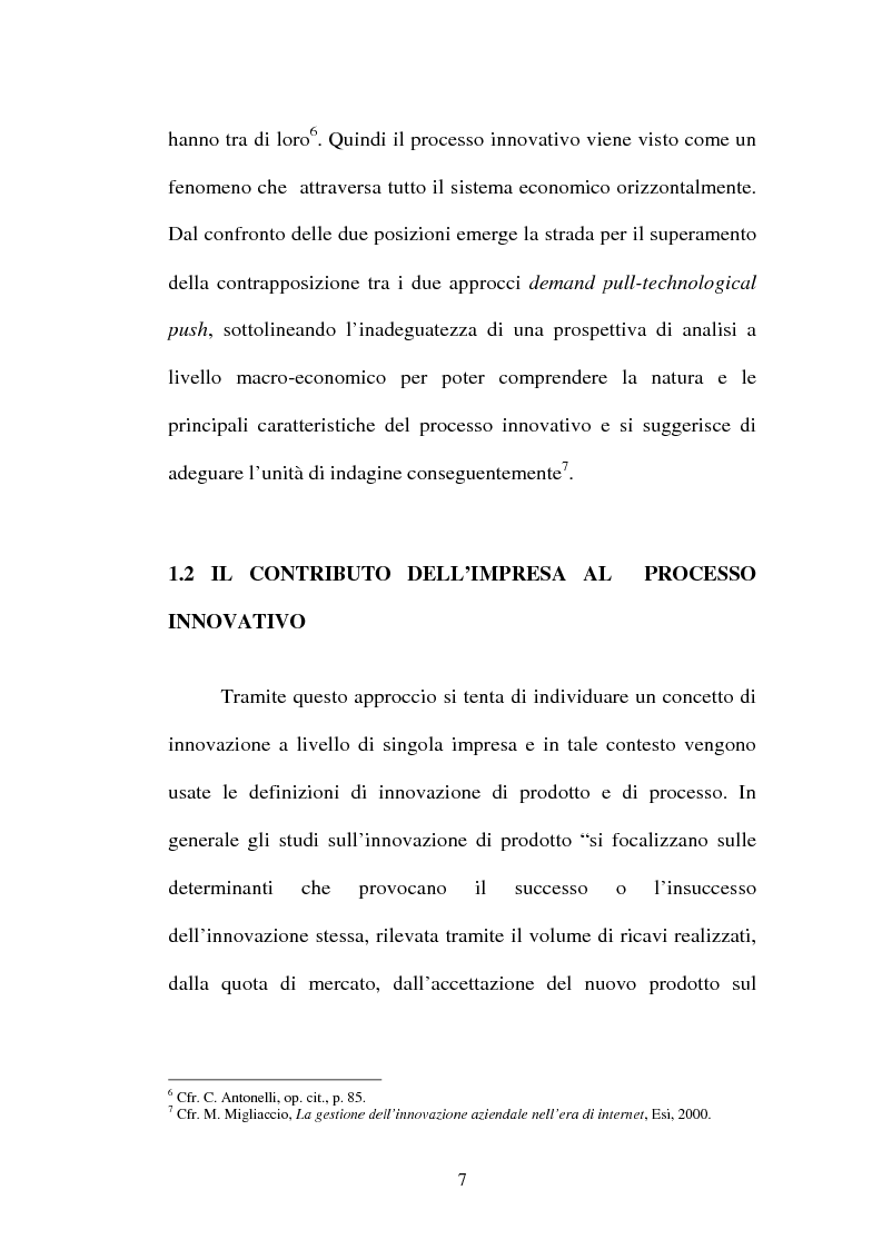 Anteprima della tesi: Lo sviluppo di nuovi prodotti. Il caso Merloni, Pagina 12