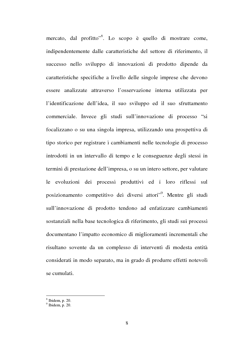 Anteprima della tesi: Lo sviluppo di nuovi prodotti. Il caso Merloni, Pagina 13