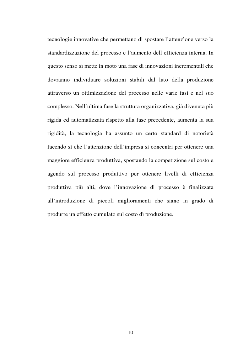 Anteprima della tesi: Lo sviluppo di nuovi prodotti. Il caso Merloni, Pagina 15