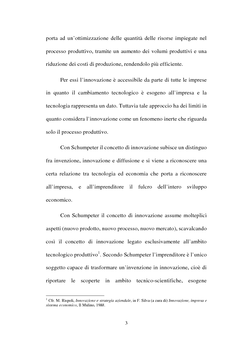 Anteprima della tesi: Lo sviluppo di nuovi prodotti. Il caso Merloni, Pagina 8