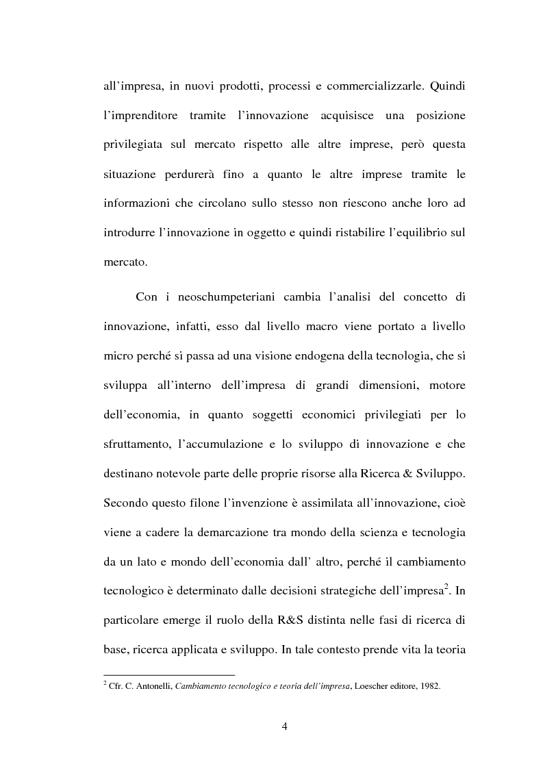 Anteprima della tesi: Lo sviluppo di nuovi prodotti. Il caso Merloni, Pagina 9