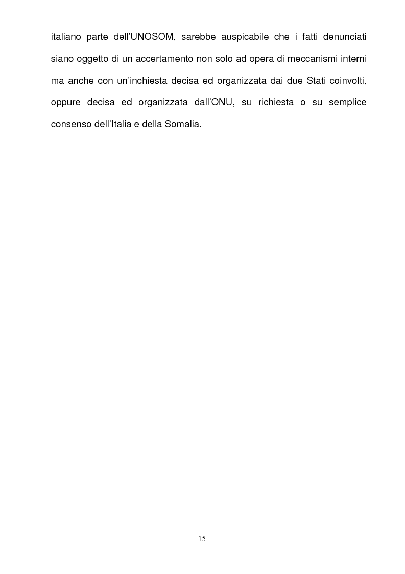 Anteprima della tesi: La responsabilità per gli illeciti delle organizzazioni internazionali, Pagina 15