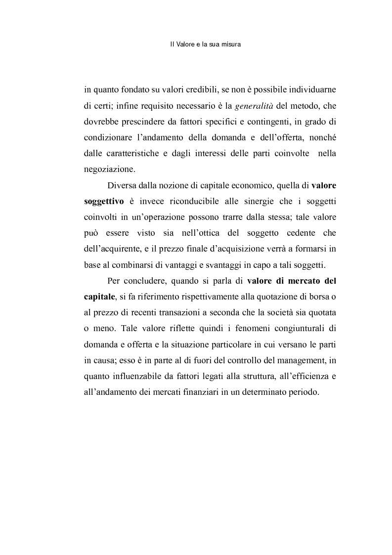 Anteprima della tesi: Le opzioni reali: un approccio per la valutazione di aziende che operano in contesti di elevata incertezza, Pagina 10