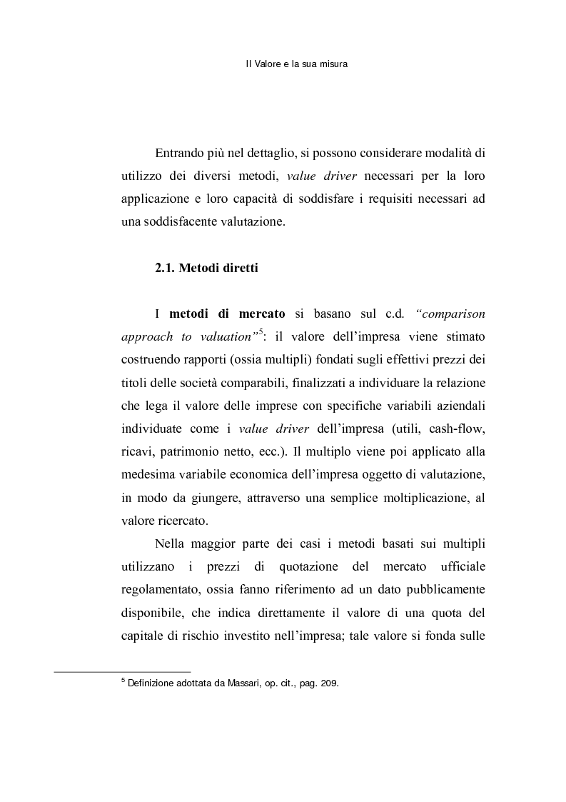 Anteprima della tesi: Le opzioni reali: un approccio per la valutazione di aziende che operano in contesti di elevata incertezza, Pagina 12