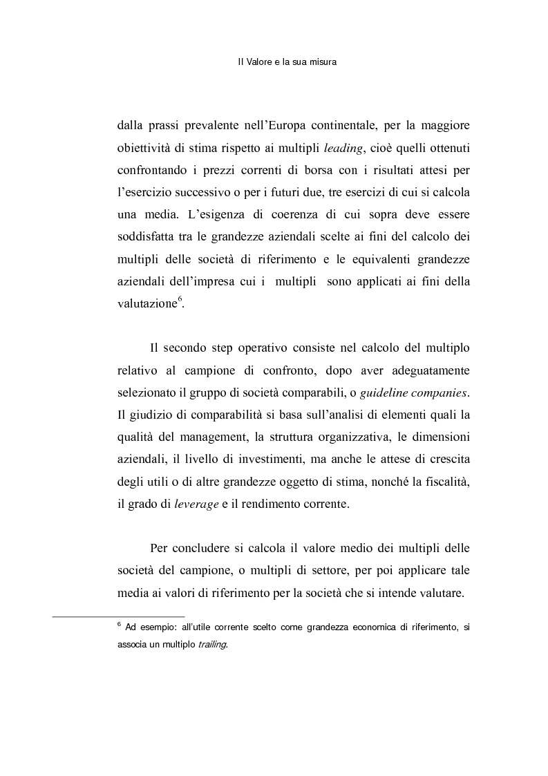 Anteprima della tesi: Le opzioni reali: un approccio per la valutazione di aziende che operano in contesti di elevata incertezza, Pagina 15