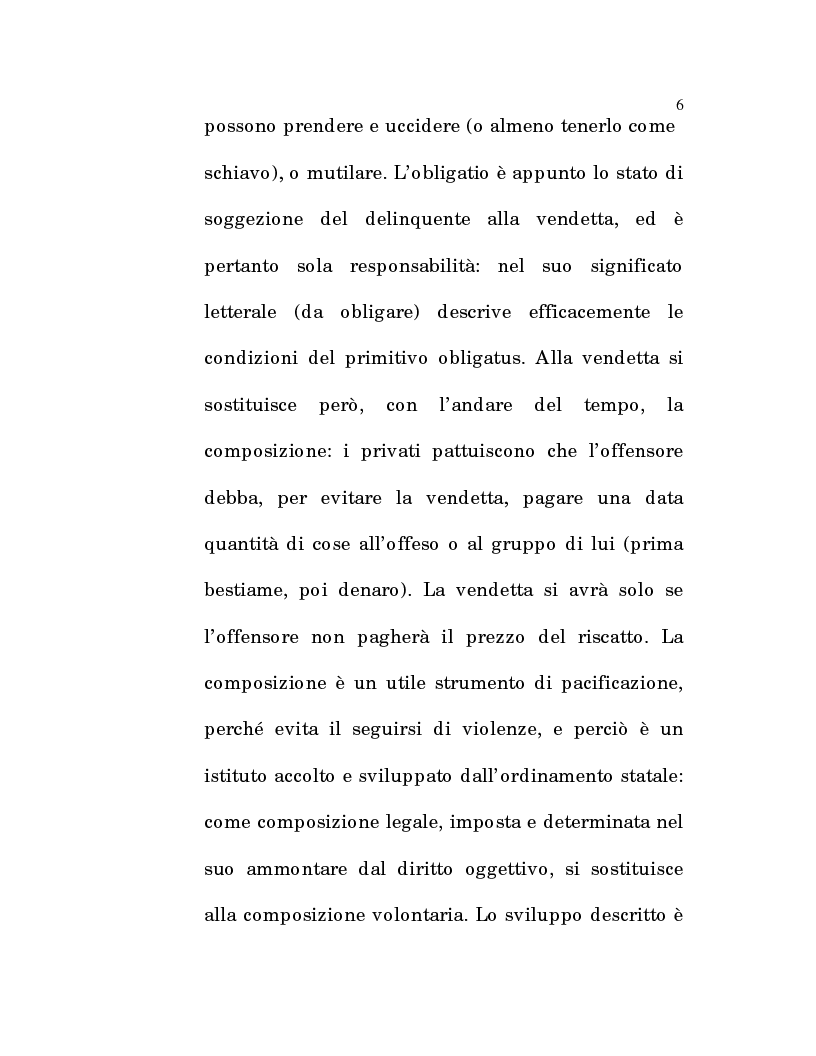 Anteprima della tesi: L'estinzione fittizia del rapporto obbligatorio, Pagina 4