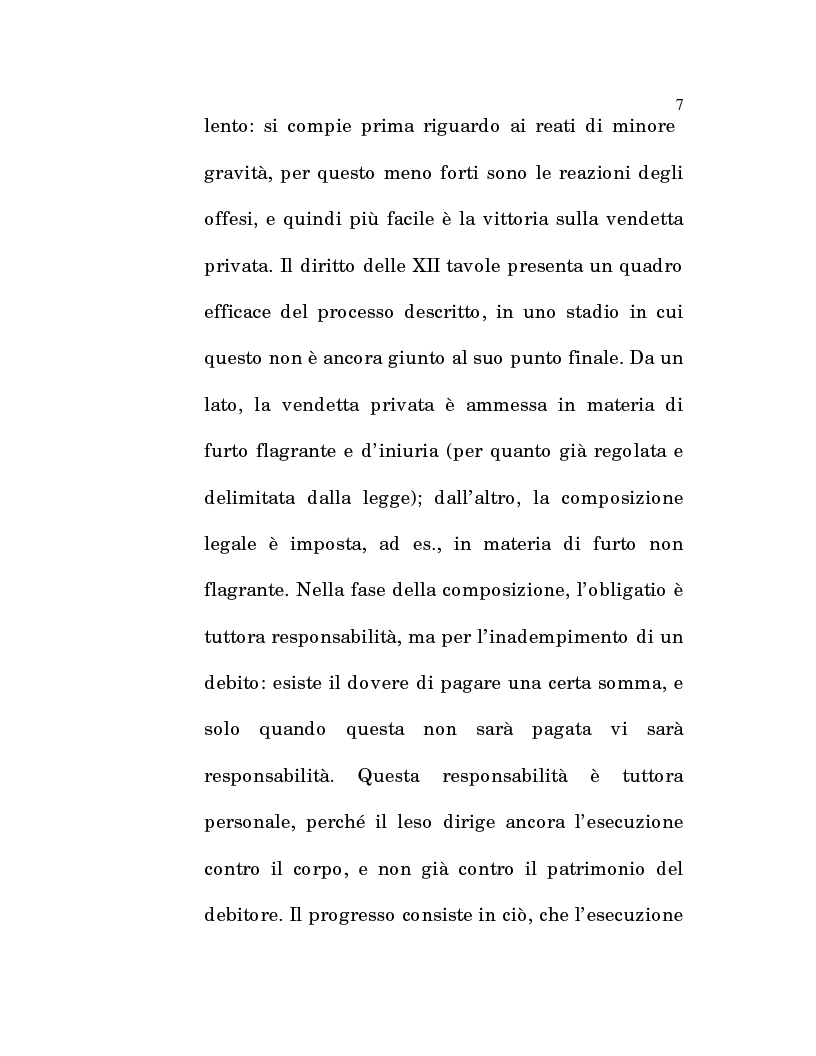 Anteprima della tesi: L'estinzione fittizia del rapporto obbligatorio, Pagina 5