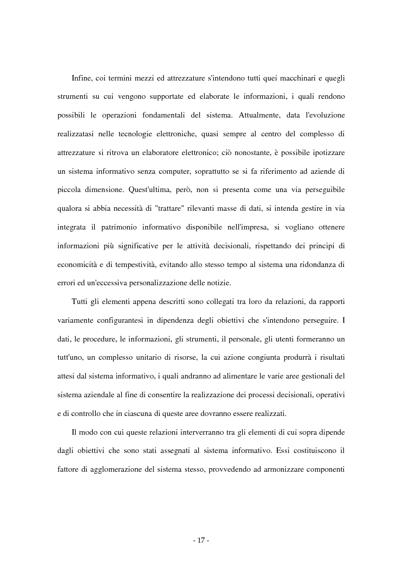 Anteprima della tesi: I sistemi di supporto alle decisioni aziendali ''Decision Support System'', Pagina 14