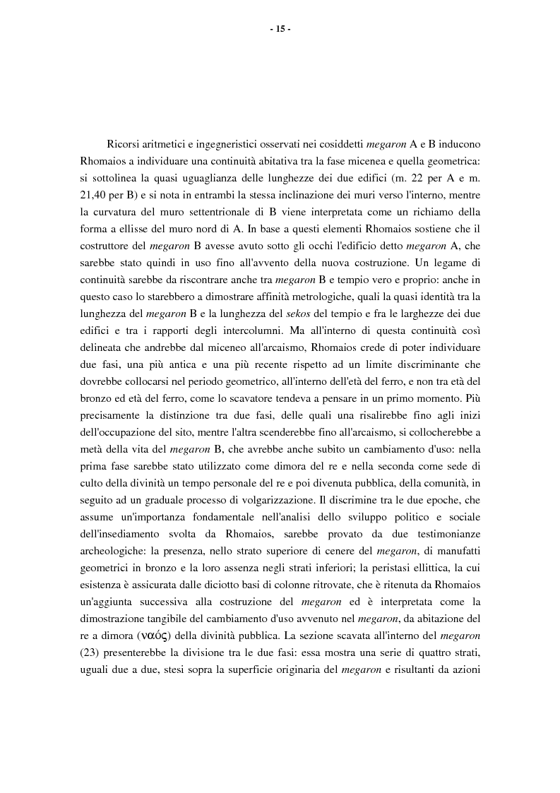 Anteprima della tesi: L'Etolia arcaica e il centro di Thermos, Pagina 13