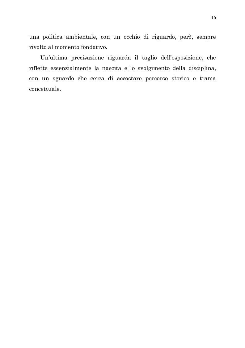 Anteprima della tesi: Etica e ambiente, Pagina 14