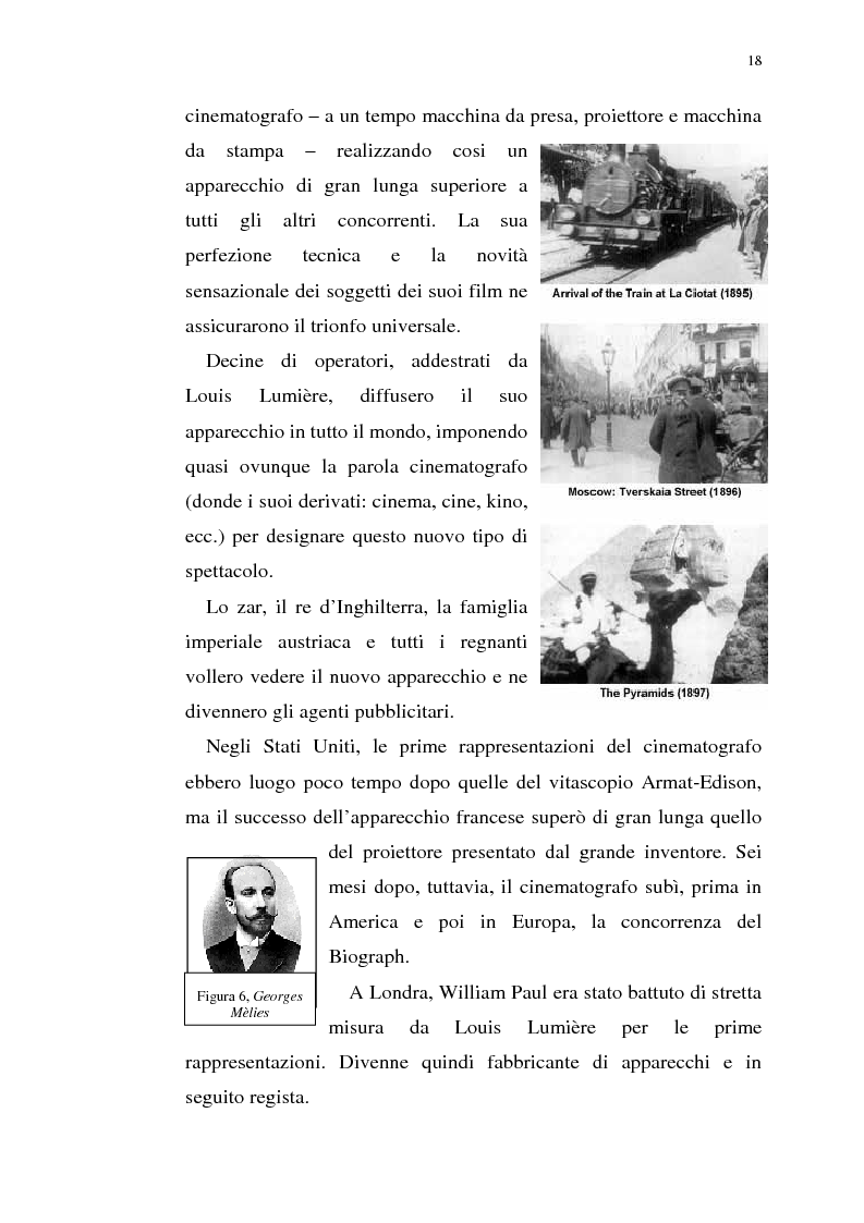 Anteprima della tesi: Fenomenologia del film e della visione cinematografica: struttura, identificazione, percezione, incanto., Pagina 13