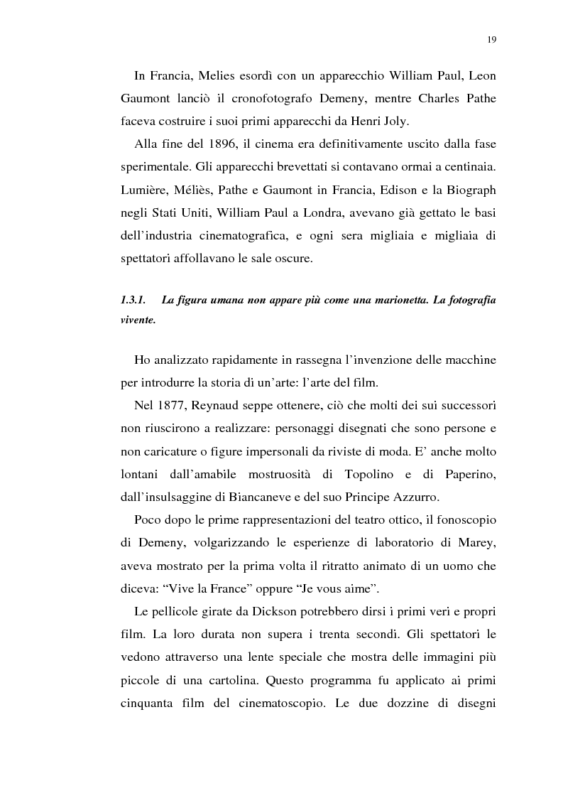Anteprima della tesi: Fenomenologia del film e della visione cinematografica: struttura, identificazione, percezione, incanto., Pagina 14
