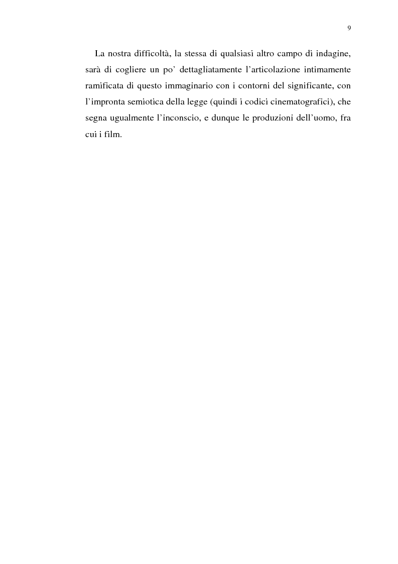 Anteprima della tesi: Fenomenologia del film e della visione cinematografica: struttura, identificazione, percezione, incanto., Pagina 4