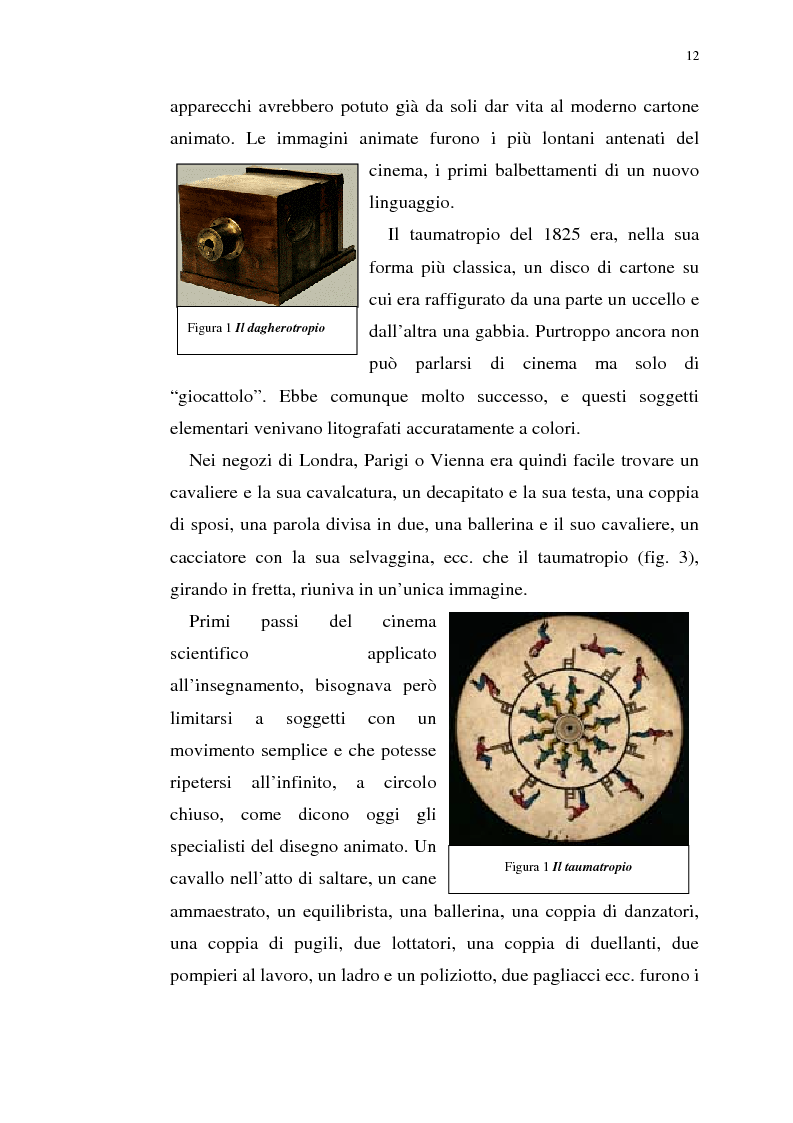 Anteprima della tesi: Fenomenologia del film e della visione cinematografica: struttura, identificazione, percezione, incanto., Pagina 7